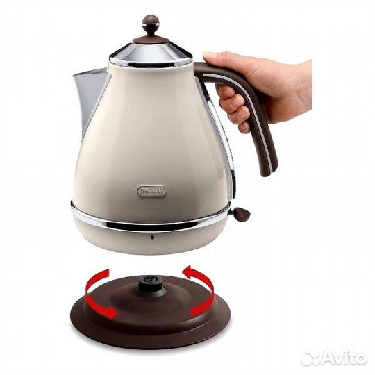 Электрочайник Delonghi kbov2001.BG бежевый