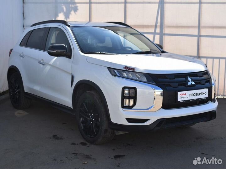 Mitsubishi ASX 2.0 CVT, 2021, 81 358 км