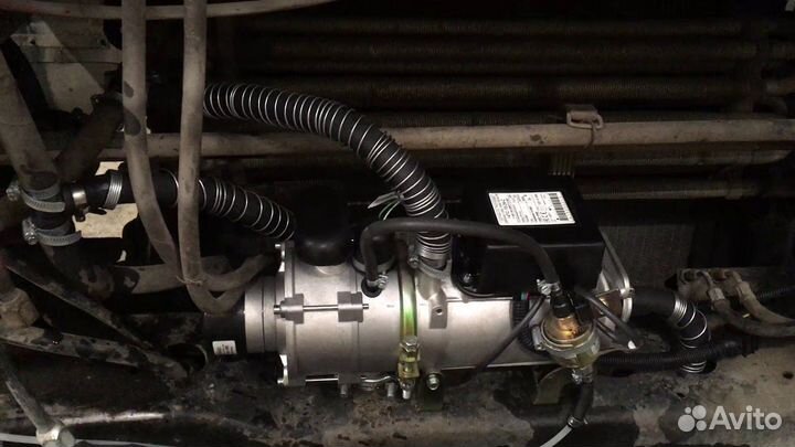 Мокрая Подогреватель двигателя жидкостный пжд14