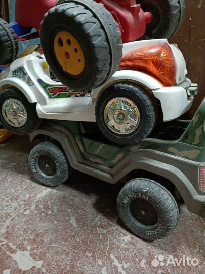 Детский электромобиль запчасти