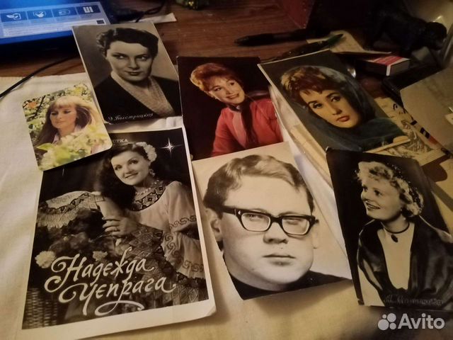 Фото артистов кино СССР