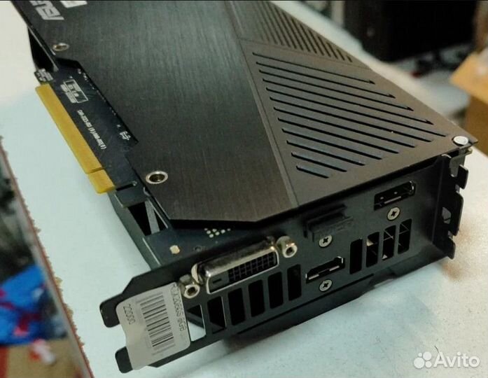 Видеокарта gtx 2060