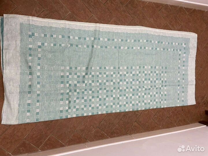 Покрывало льняное времен СССР