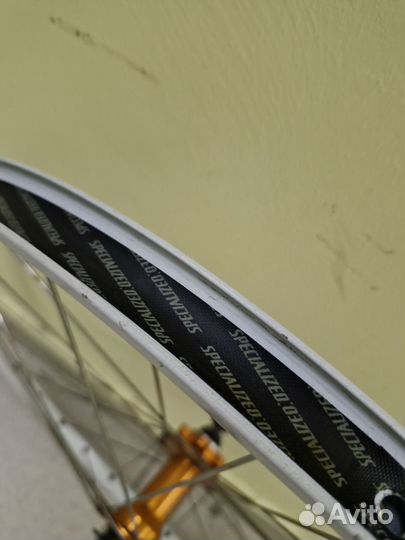 Заднее колесо 26 стрит дерт