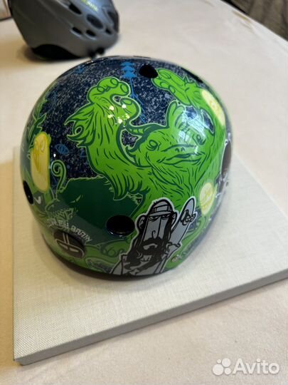 Детский велошлем