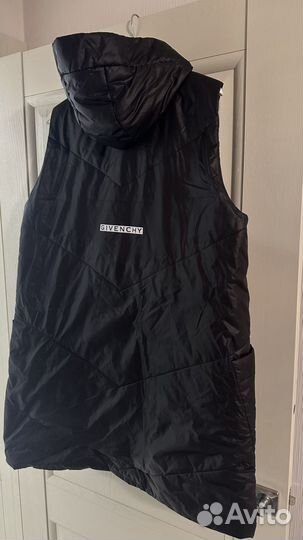 Жилетка с капюшоном женская 54-56р