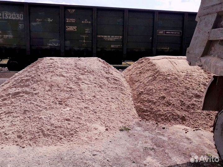 Песок для дренажа