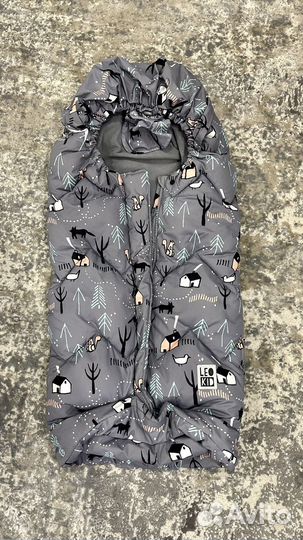 Зимний конверт leokid