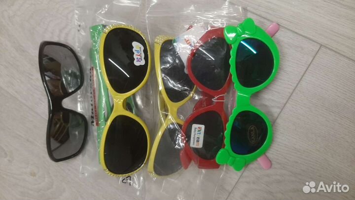 Солнцезащитные очки детские