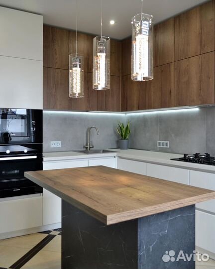 Дизайнерская кухня