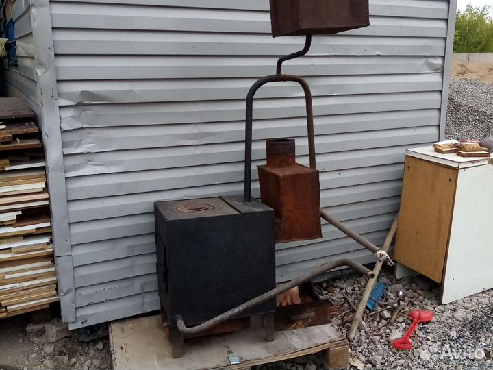 Печка кател