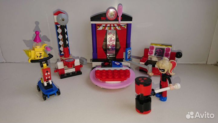 Конструктор Lego Дом Харли Квинн41236/176 деталей
