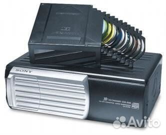 Продам CD-чейнджер sony на 10CD