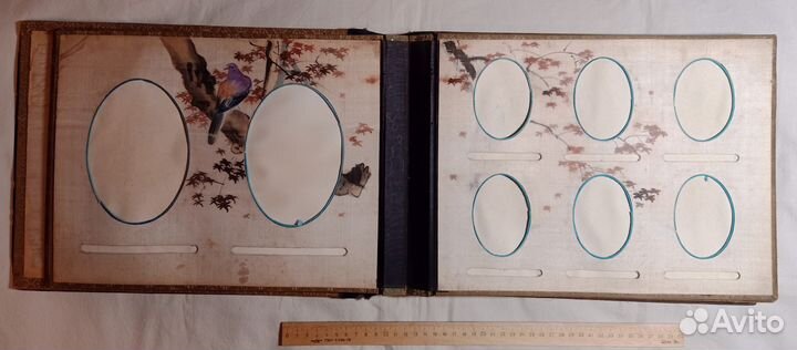 Японский фото альбом XIX век