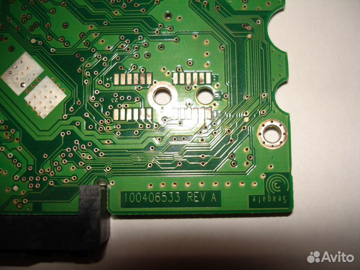 Контроллер seagate 100406533 REV A