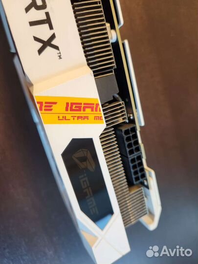 Видеокарта rtx 3070 Colorful