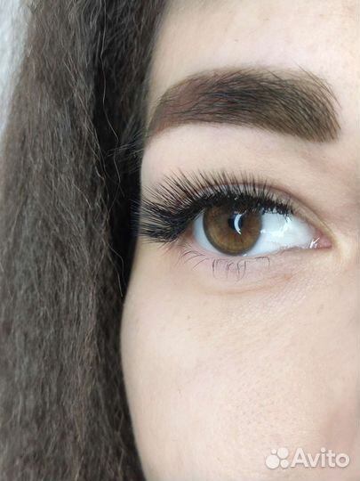 Наращивание ресниц м. Академическая