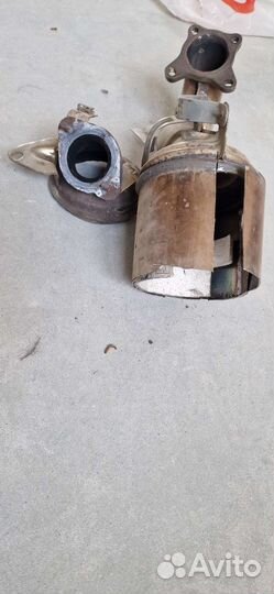 Корпус катализатора VW Tiguan 1.4 TSI (caxa)