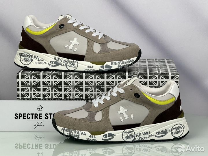 Premiata Mase Grey