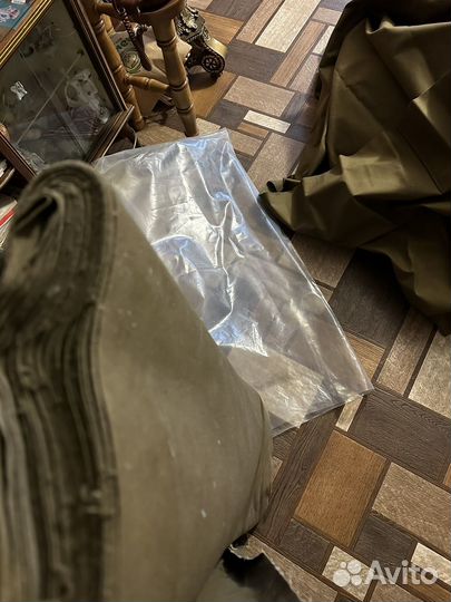 Ткань военная брезентовая