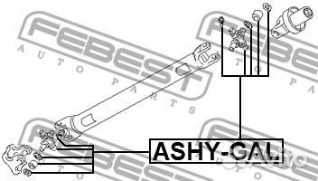 Крестовина карданного вала 27X63
