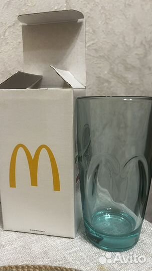 Стакан макдоналдс 2019 с коробками