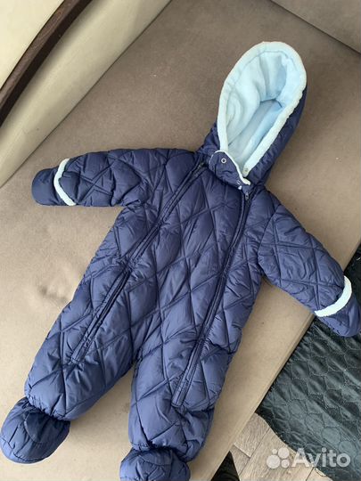 Зимний комбинезон