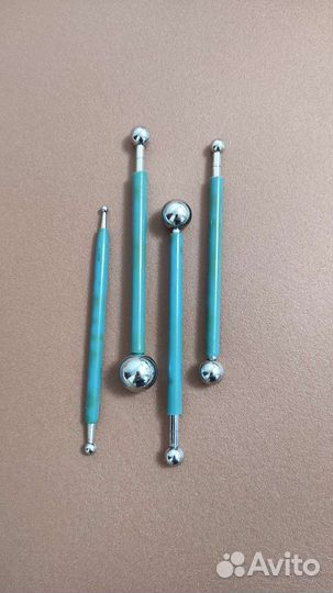 Бульки для изготовления цветов. Набор булек