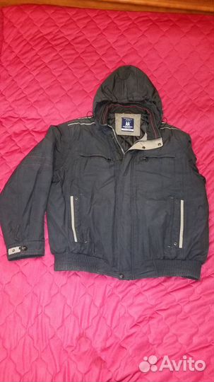 Куртка глубокая осень