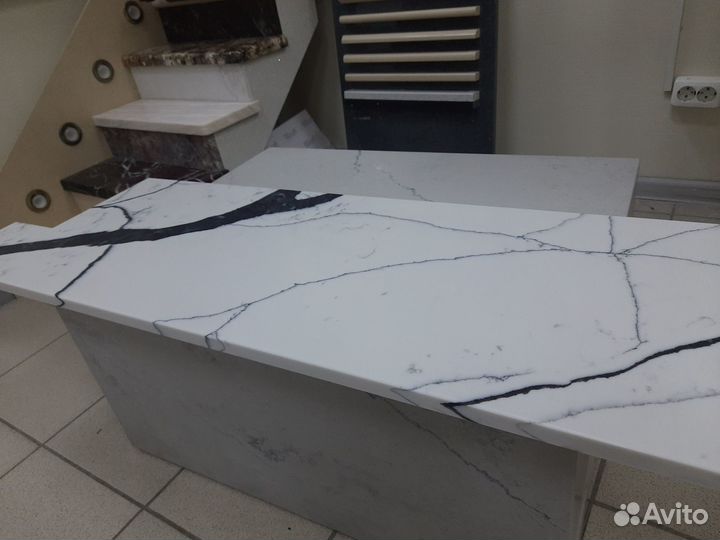 Подоконники из искусственного камня