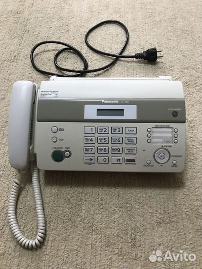 Новый факс Panasonic KX-FT982RU