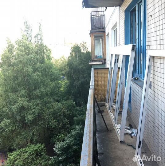 Остекленение балконов