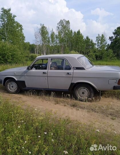 ГАЗ 31029 Волга 2.4 МТ, 1996, 200 000 км