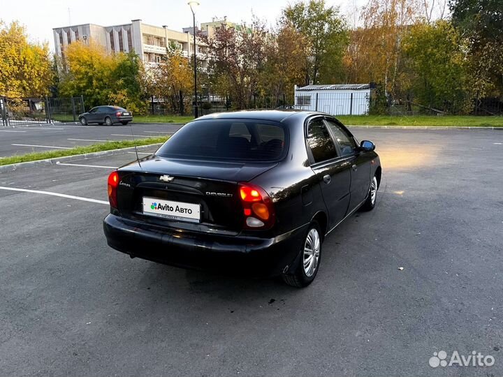 Chevrolet Lanos 1.5 МТ, 2006, 180 000 км