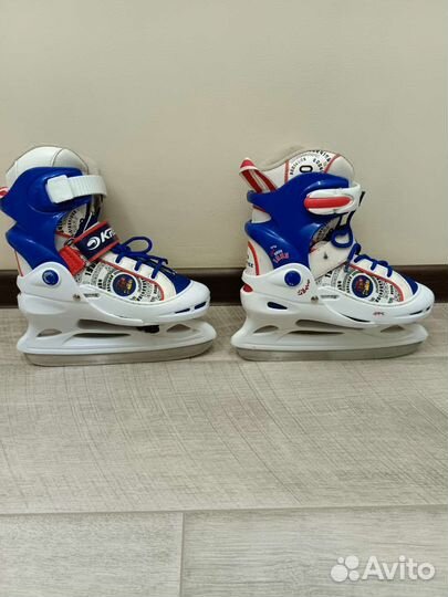 Коньки хоккейные