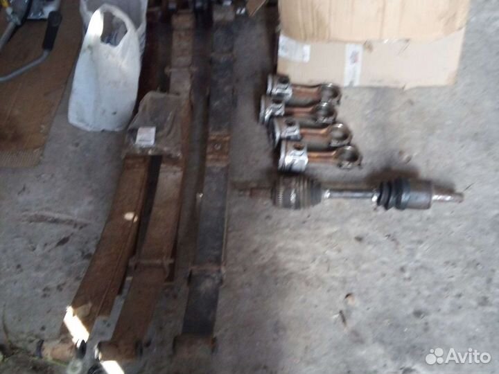 Двигатель на запчасти