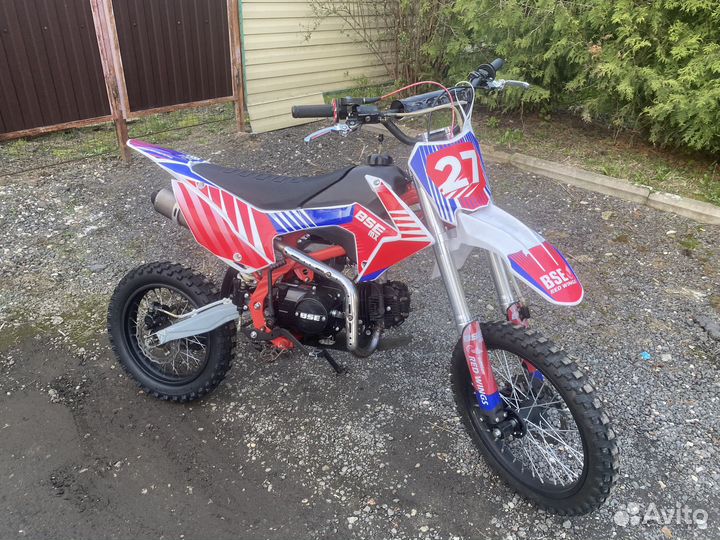 Питбайк BSE 125 MX