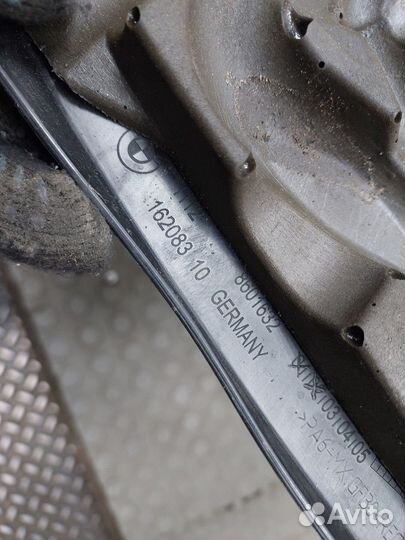 Накладка на двс BMW X1 (F48), 2017