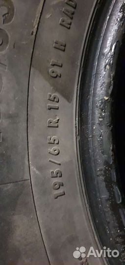 Continental ComfortContact - 5 195/65 R15 91H