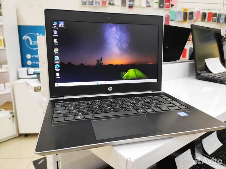 Ноутбук Б/У HP ProBook 440 G5, гарантия 6м