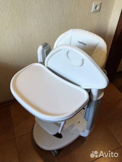 Детский стульчик Peg Perego Titamia (белый)