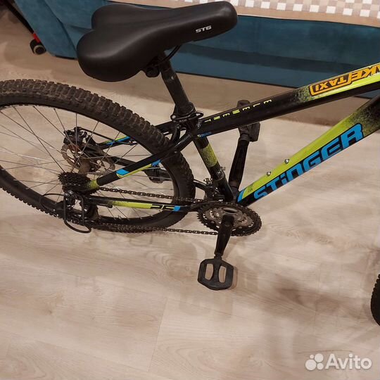 Велосипед подростковый