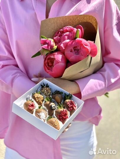 Клубника в бельгийском шоколаде