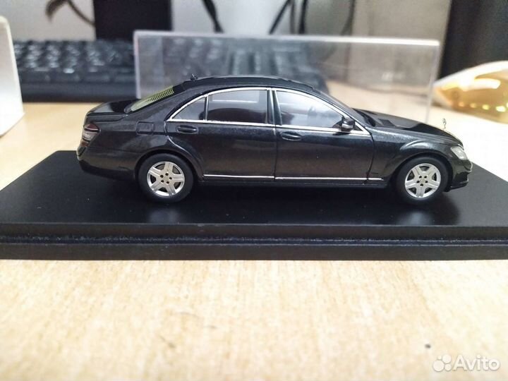 Mercedes Benz s class 221 spark 1/43