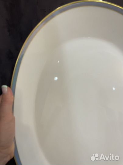 Овальное блюдо, Розенталь