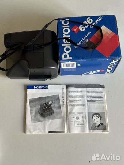 Фотоаппарат Polaroid 636