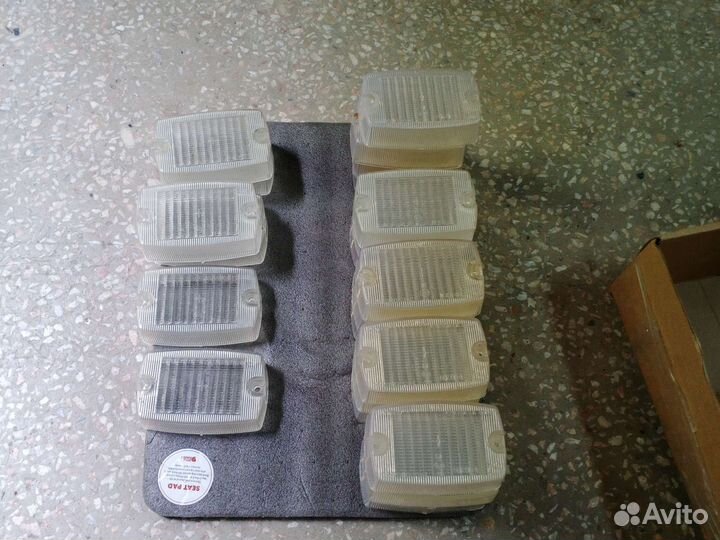 Новые стекла фонаря заднего хода иж комби 2125