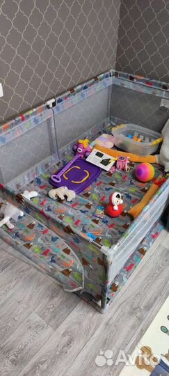 Манеж детский большой