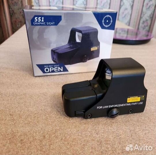 Коллиматорный прицел