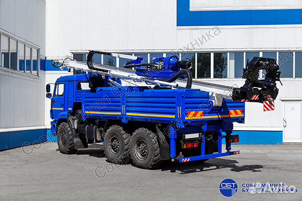 Буровая установка СБТ УБГ-С «Беркут», 2023